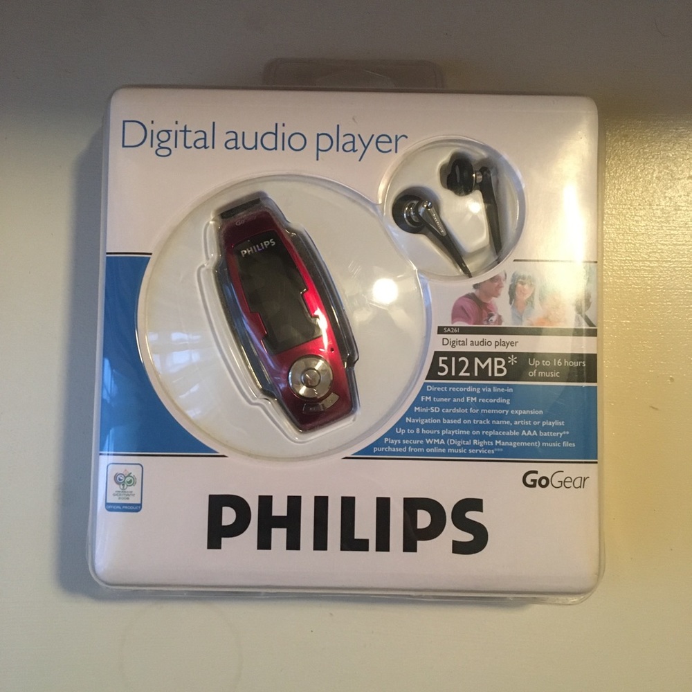 Mp3 Player- Vintage & Brand new